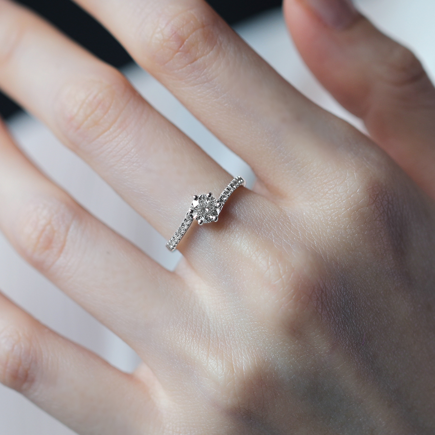 唯愛永存 — GIA50分鑽石戒指