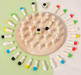 【健智遊戲】 益智記憶棋盤