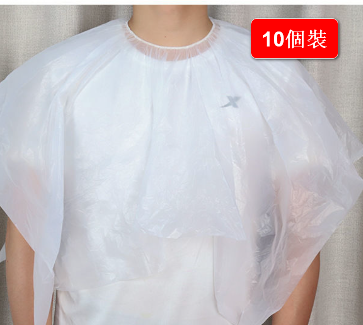 10 Pack-Disposable Hair Dyed Shawl