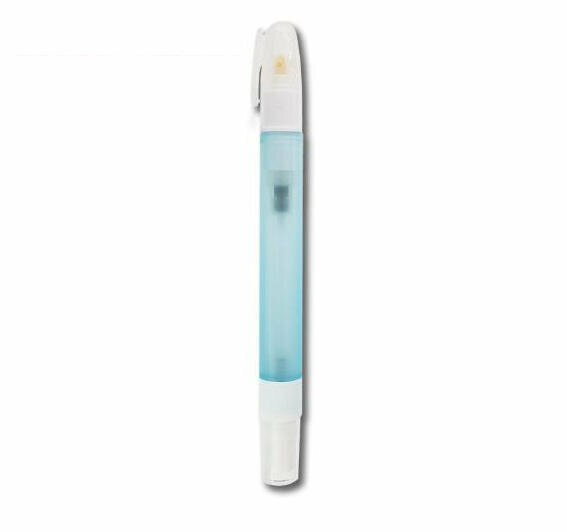 Anti-bacterial elevator button door handle switch small artifact disinfection spray bottle a dual-purpose "spray pen blue without alcohol"