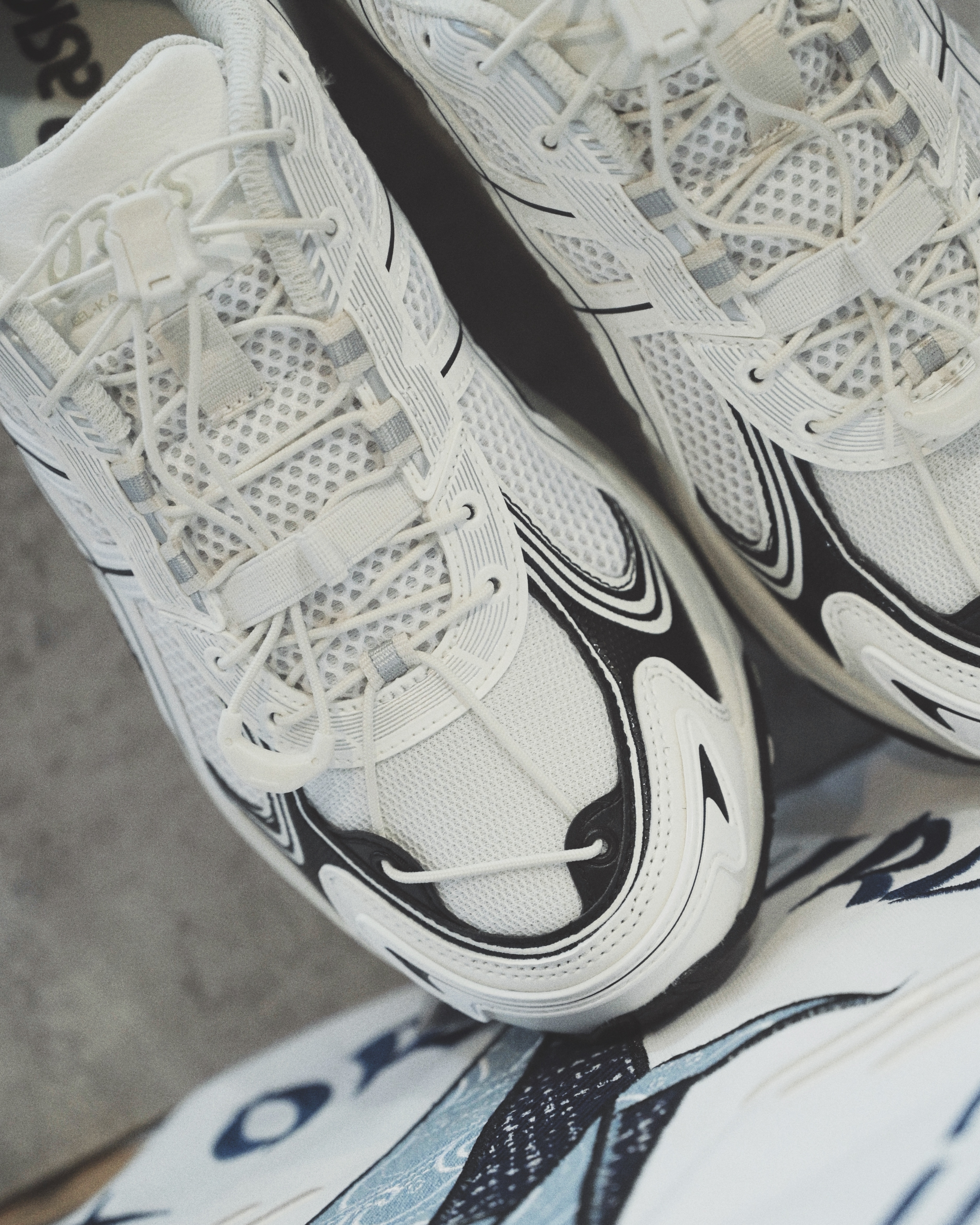 Asics Gel-Kahana Tr V4 White Black