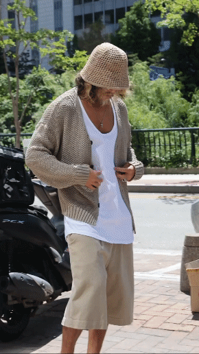 透視網眼夏季開衫