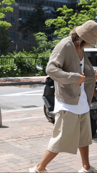 寬鬆棉肌肉背心