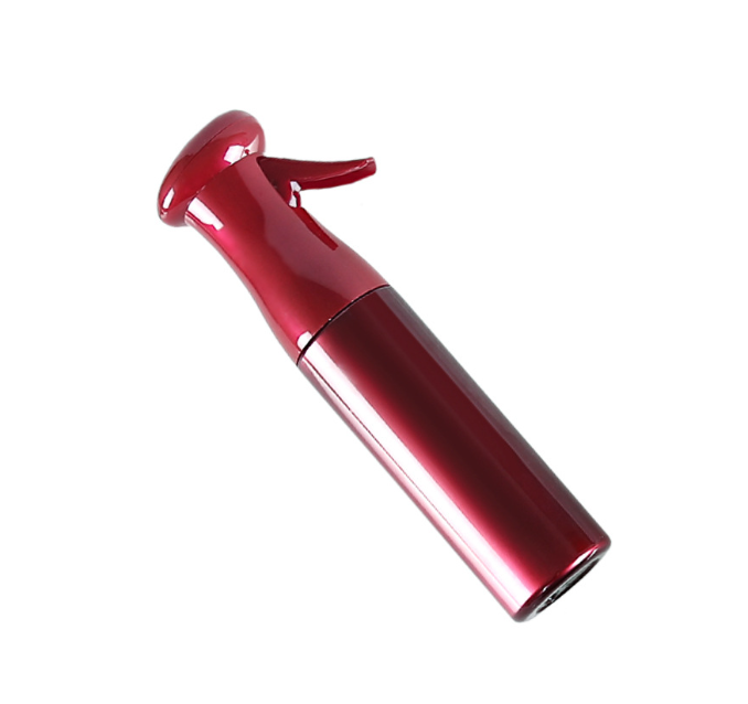 (1) spray bottle high-pressure continuous spray bottle ultra-fine uninterrupted plastic spray-red
