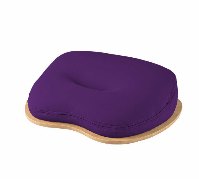 Multifunctional computer desk purple (40*30CM)