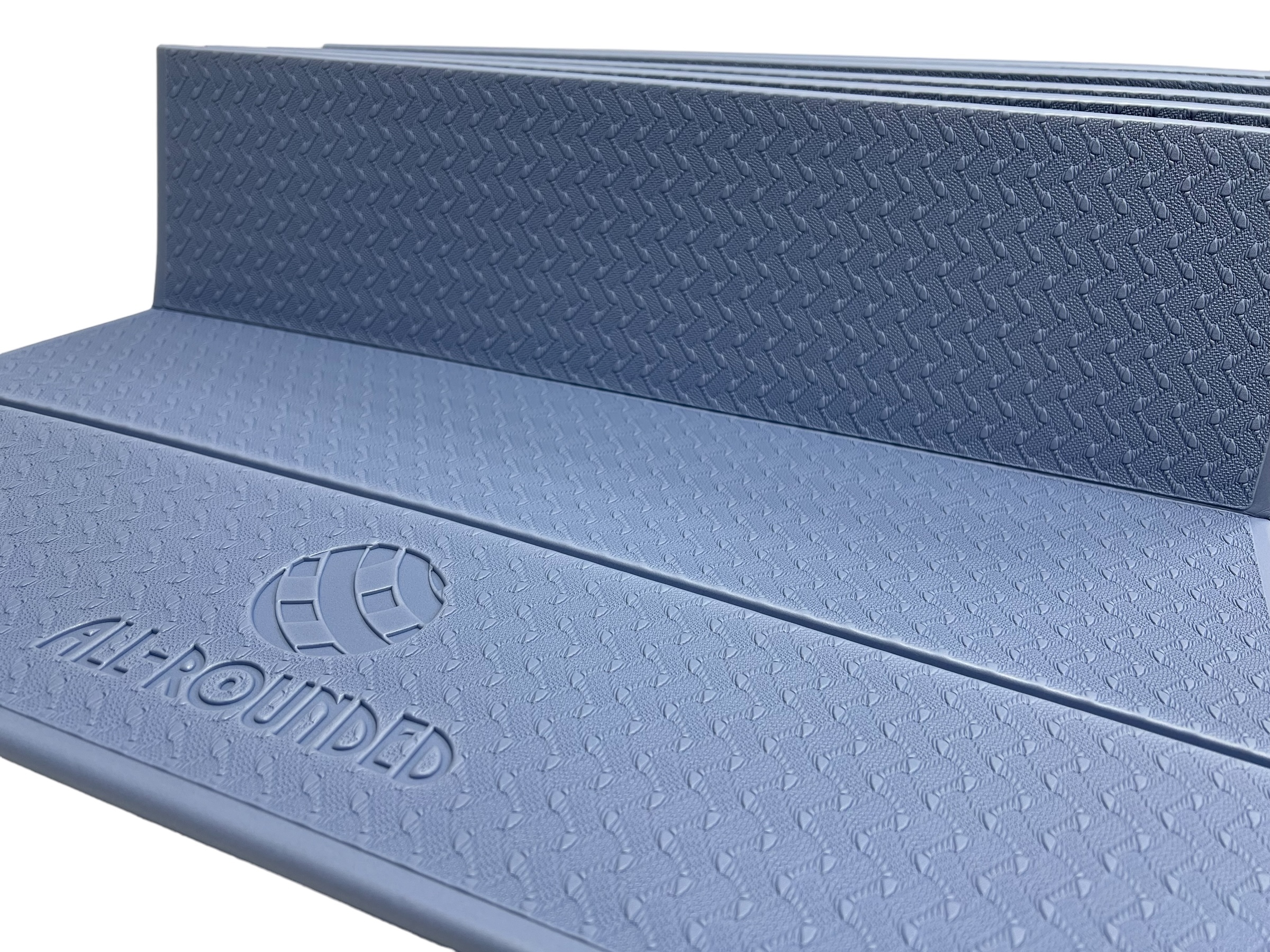 瑜珈墊 TPE摺疊瑜珈健身墊  MIT台灣製 6mm 免運 贈送可調收納背帶