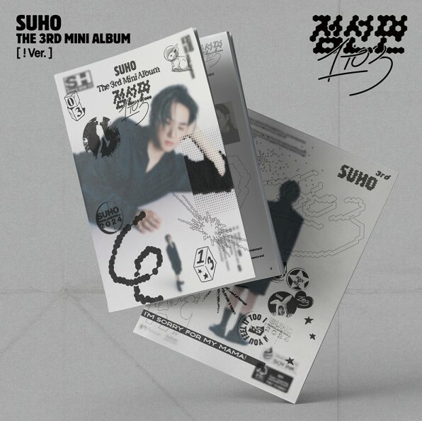 SUHO ~ 3rd Mini Album Dotted line (1 to 3) (Exclamation Mark Version)