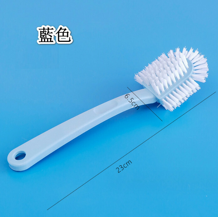 Multifunctional cleaning brush shoe brush (blue)