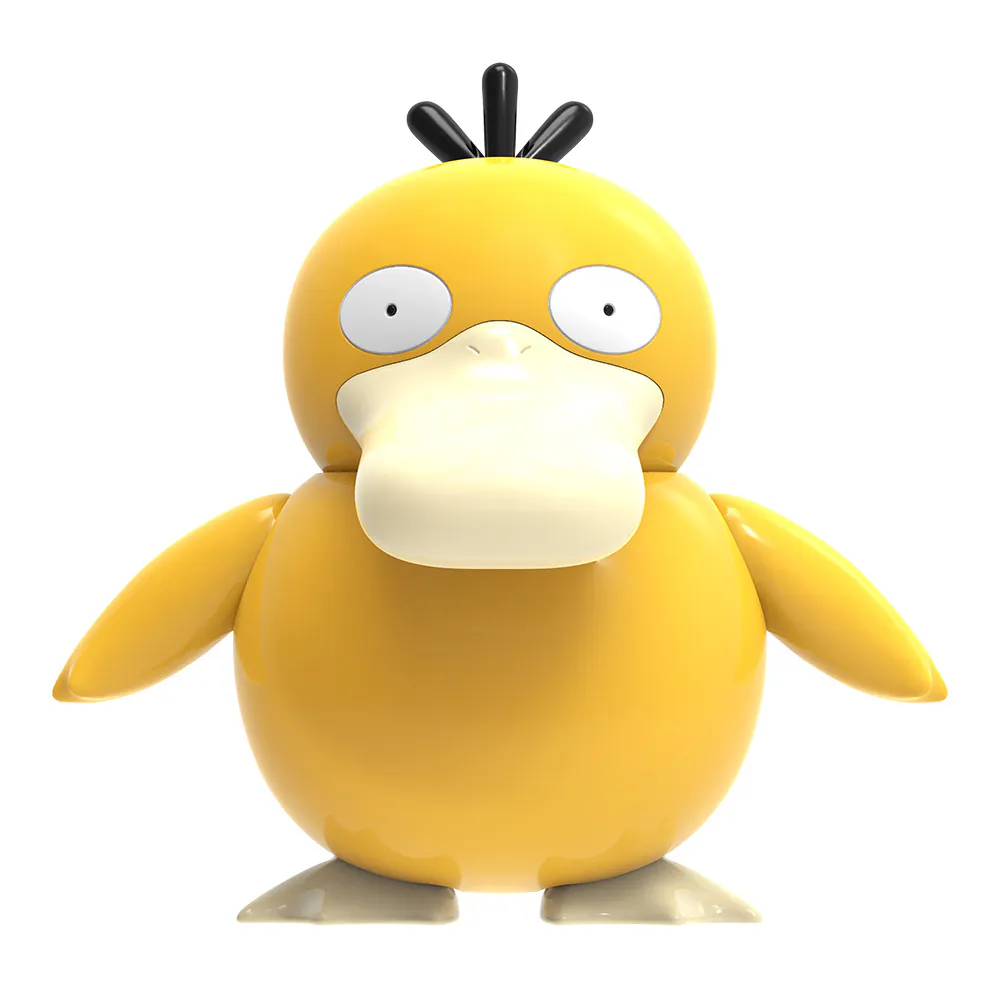 《 Pokemon 》 寶可夢組裝可動公仔W1 - 可達鴨