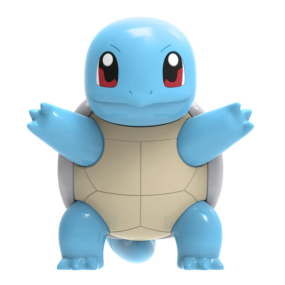 《 Pokemon 》 寶可夢組裝可動公仔W1 - 傑尼龜