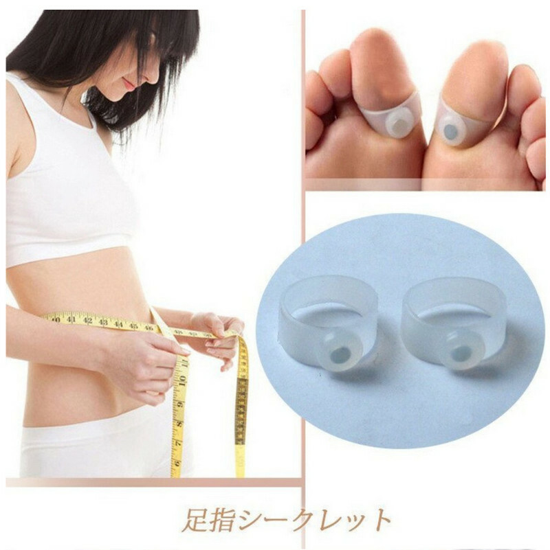 激抵日本人氣 腳趾公減肥磁力帶  男女通用 减肥神器