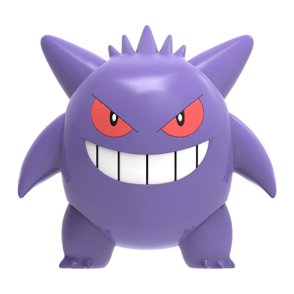 《 Pokemon 》 寶可夢組裝可動公仔W1 - 耿鬼