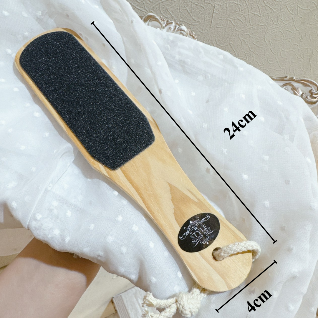 雙面木柄搓腳板-足搓