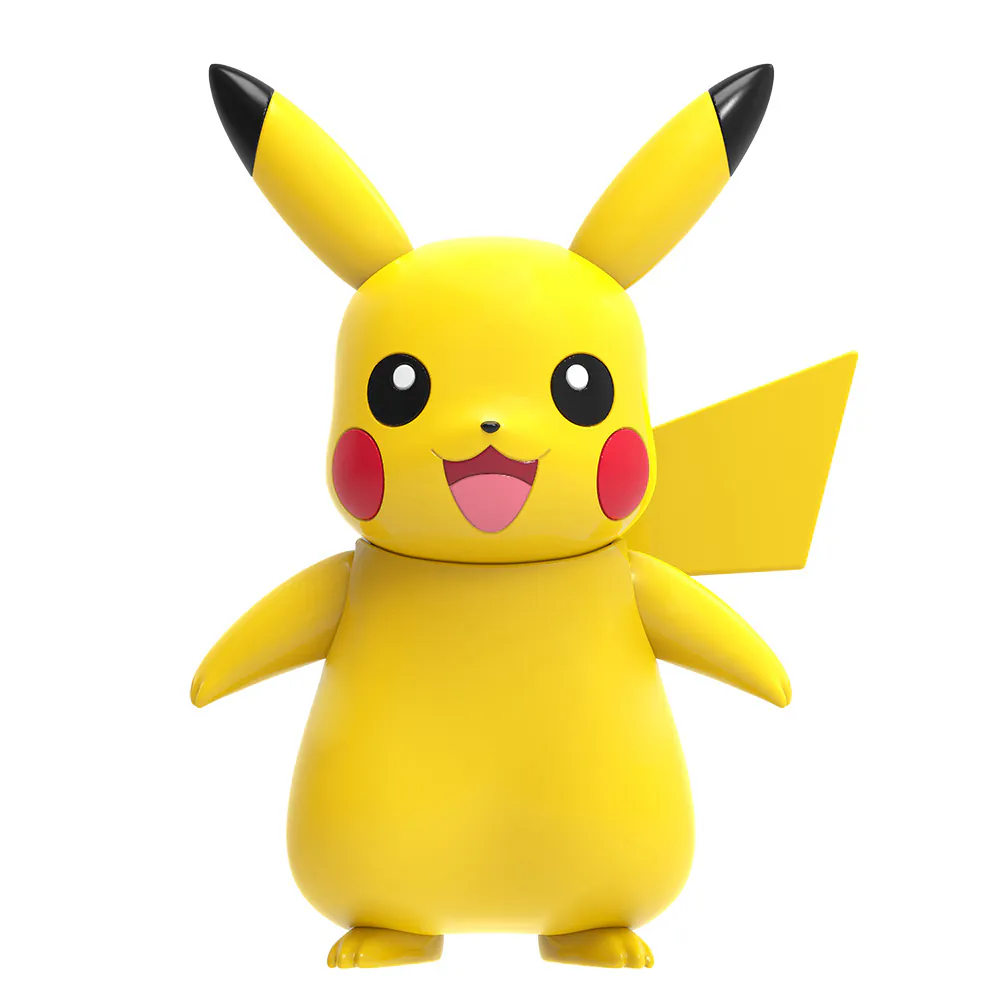 《 Pokemon 》 寶可夢組裝可動公仔W1 -皮卡丘