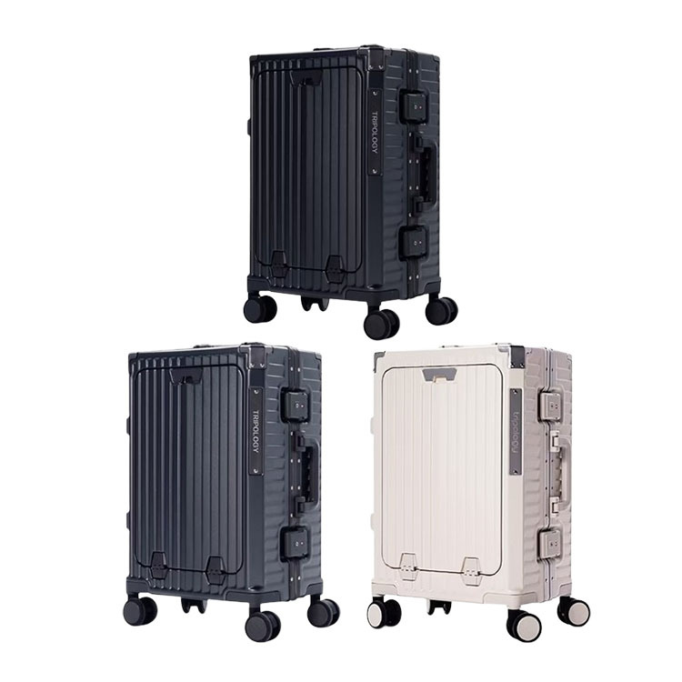 【TreasHunter】Tripology 俐落快取行李箱 三色