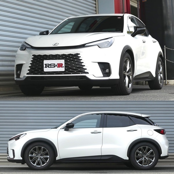 RSR Ti2000 短彈簧組 LEXUS LBX 2024-