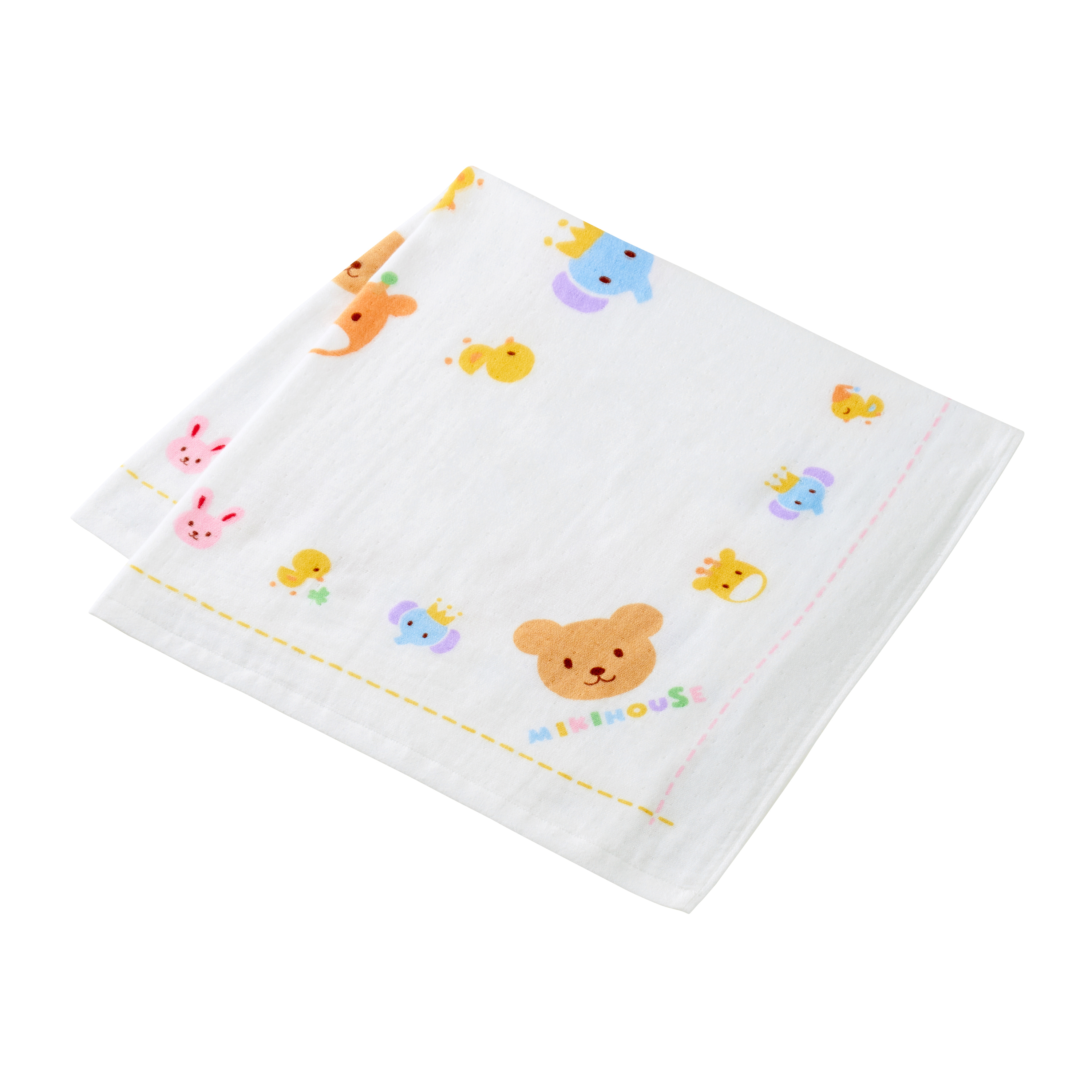 紗布浴巾（今治毛巾）-動物園