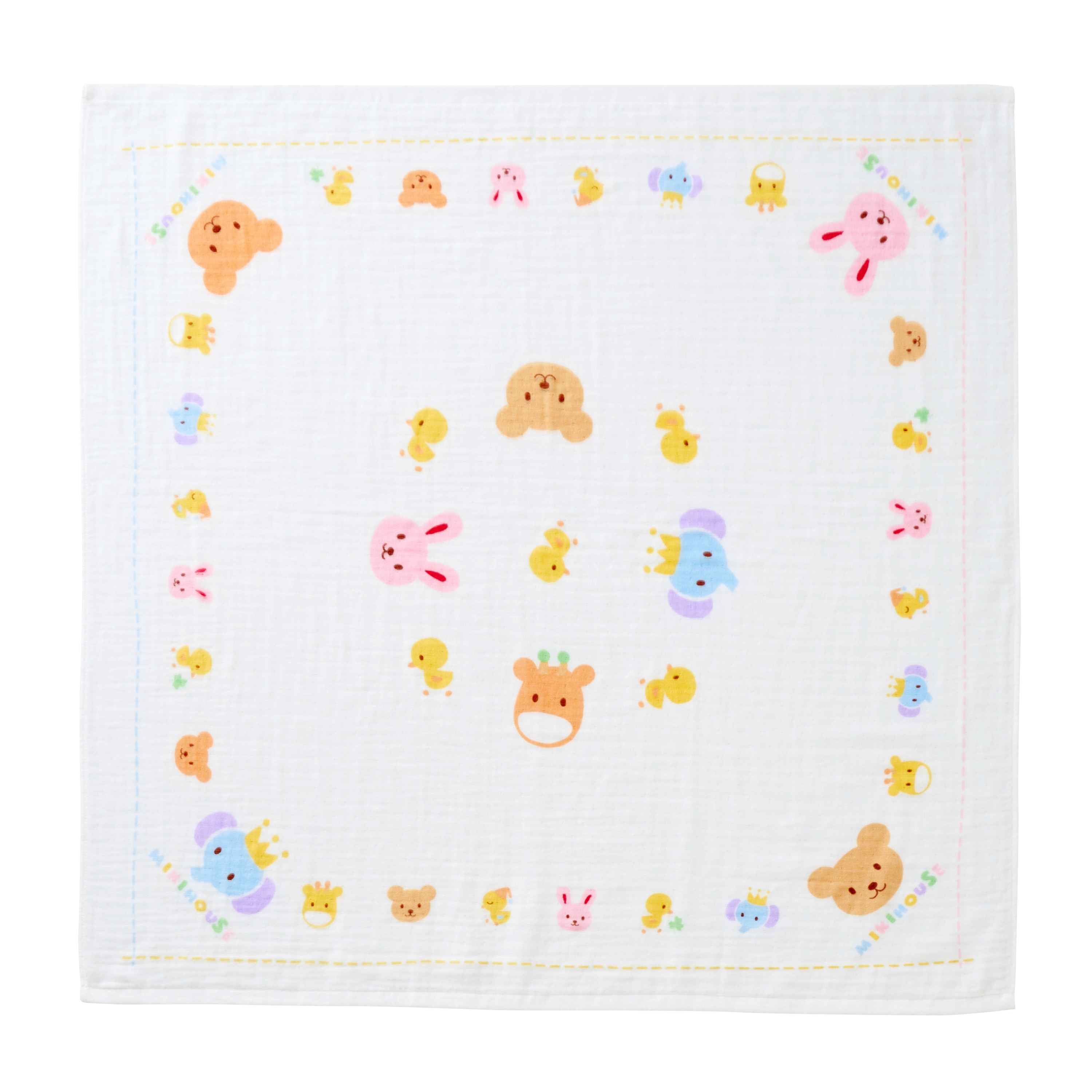 紗布浴巾（今治毛巾）-動物園