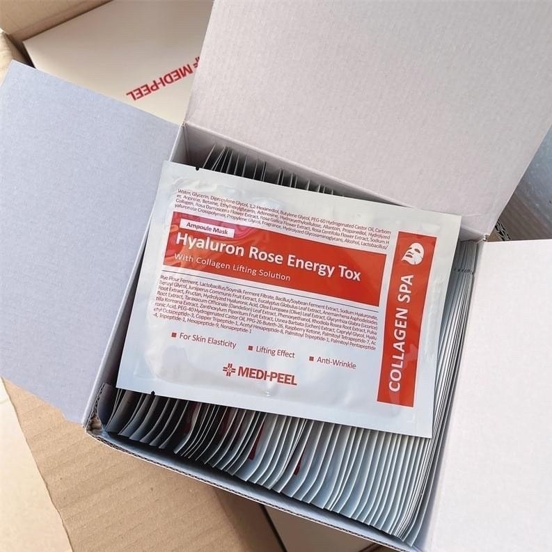 MEDI-PEEL 玫瑰玻尿酸膠原蛋白面膜