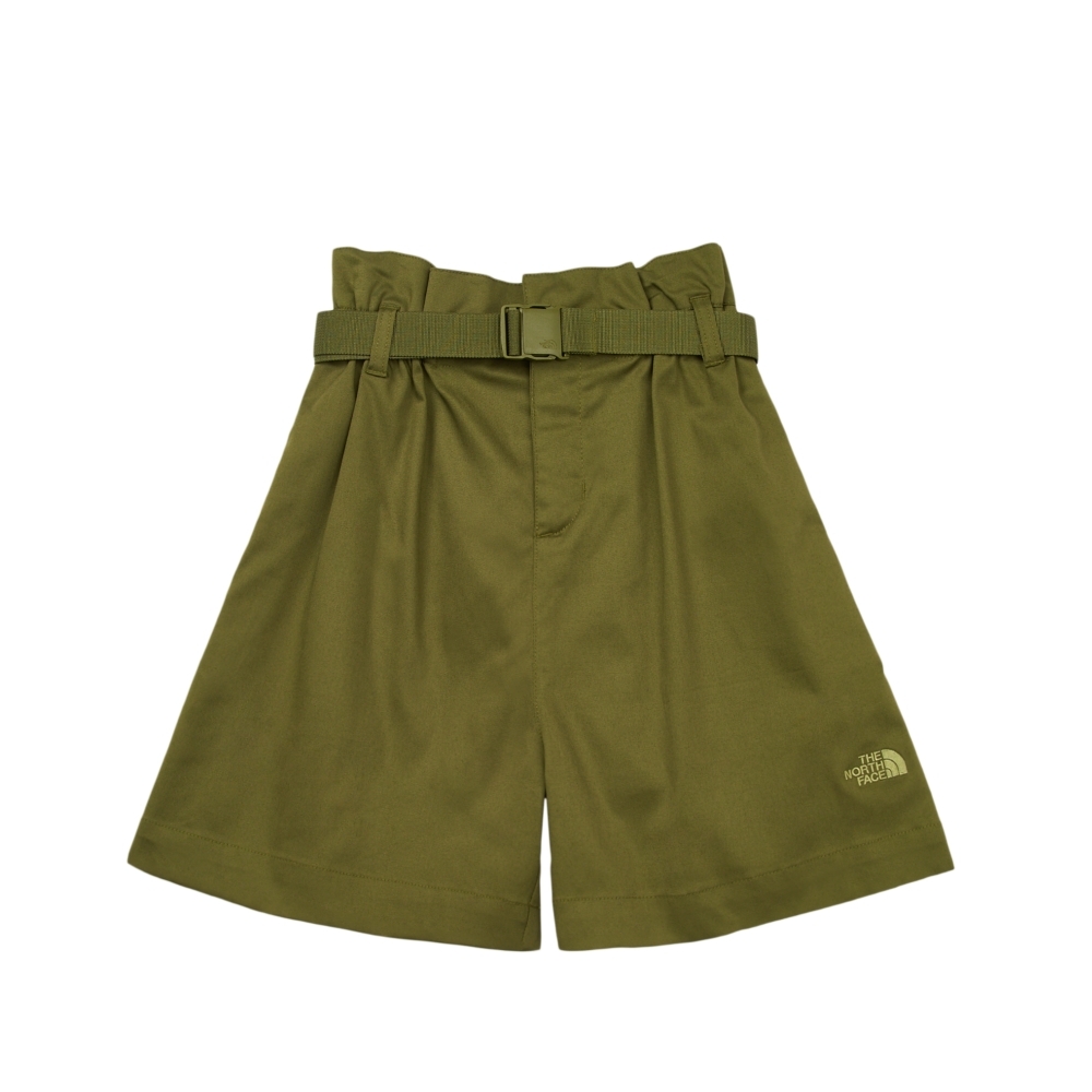 The North Face - 女裝 High Waist Cotton短褲