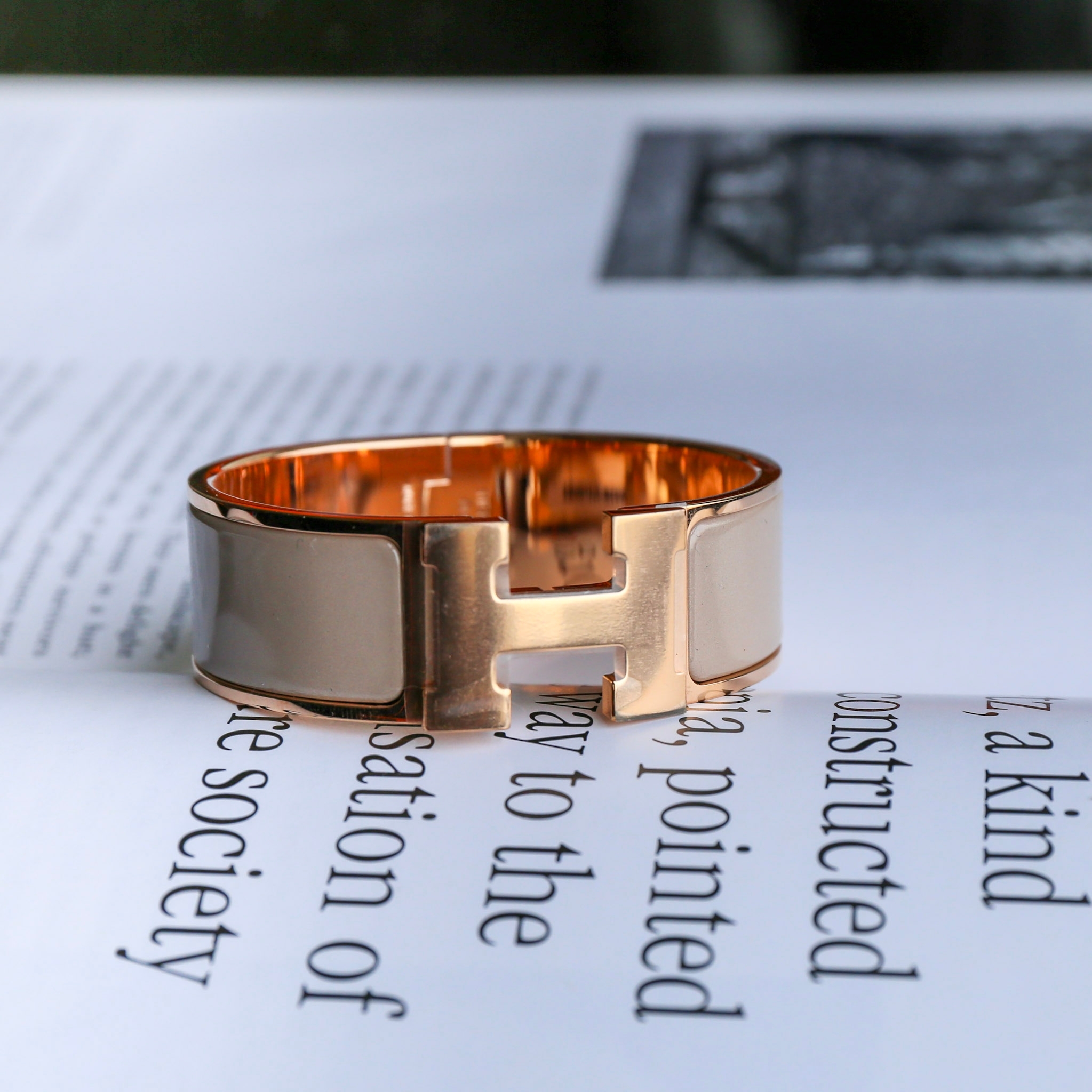 Hermes Clic Clac bracelet