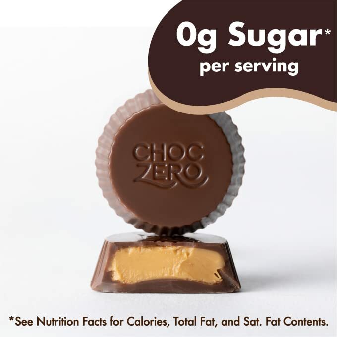 Choczero 黑朱古力花生醬杯 (盒裝) 4oz -8粒