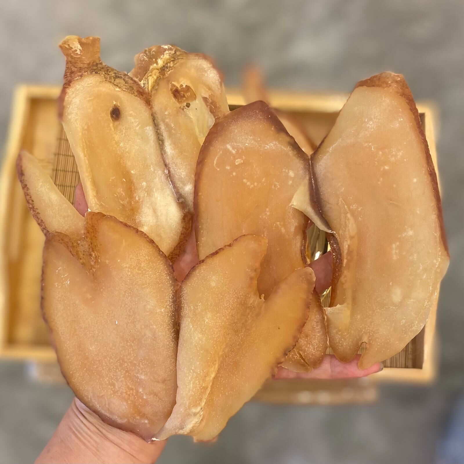 生曬花螺片（600克）