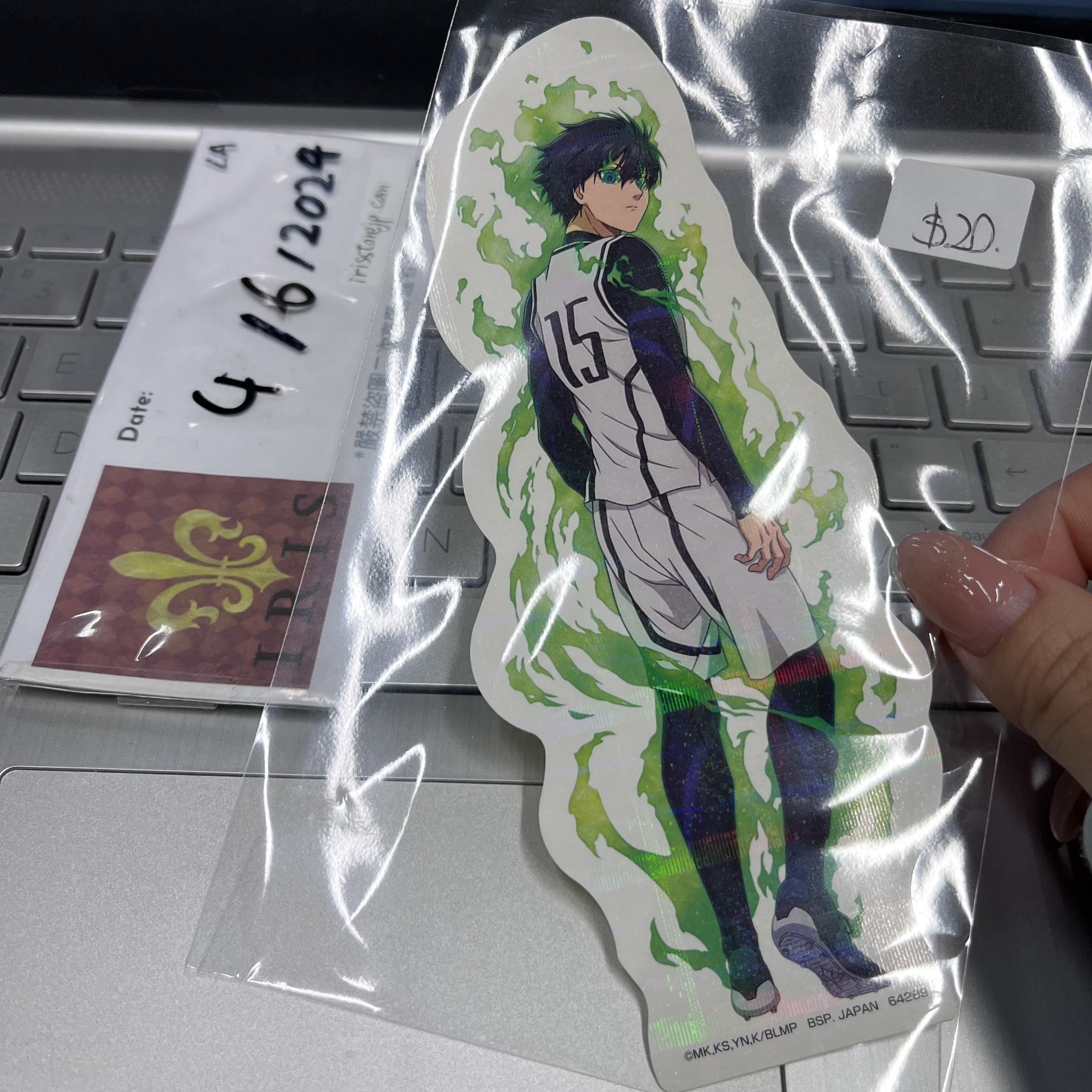 Blue Lock 潔 貼紙