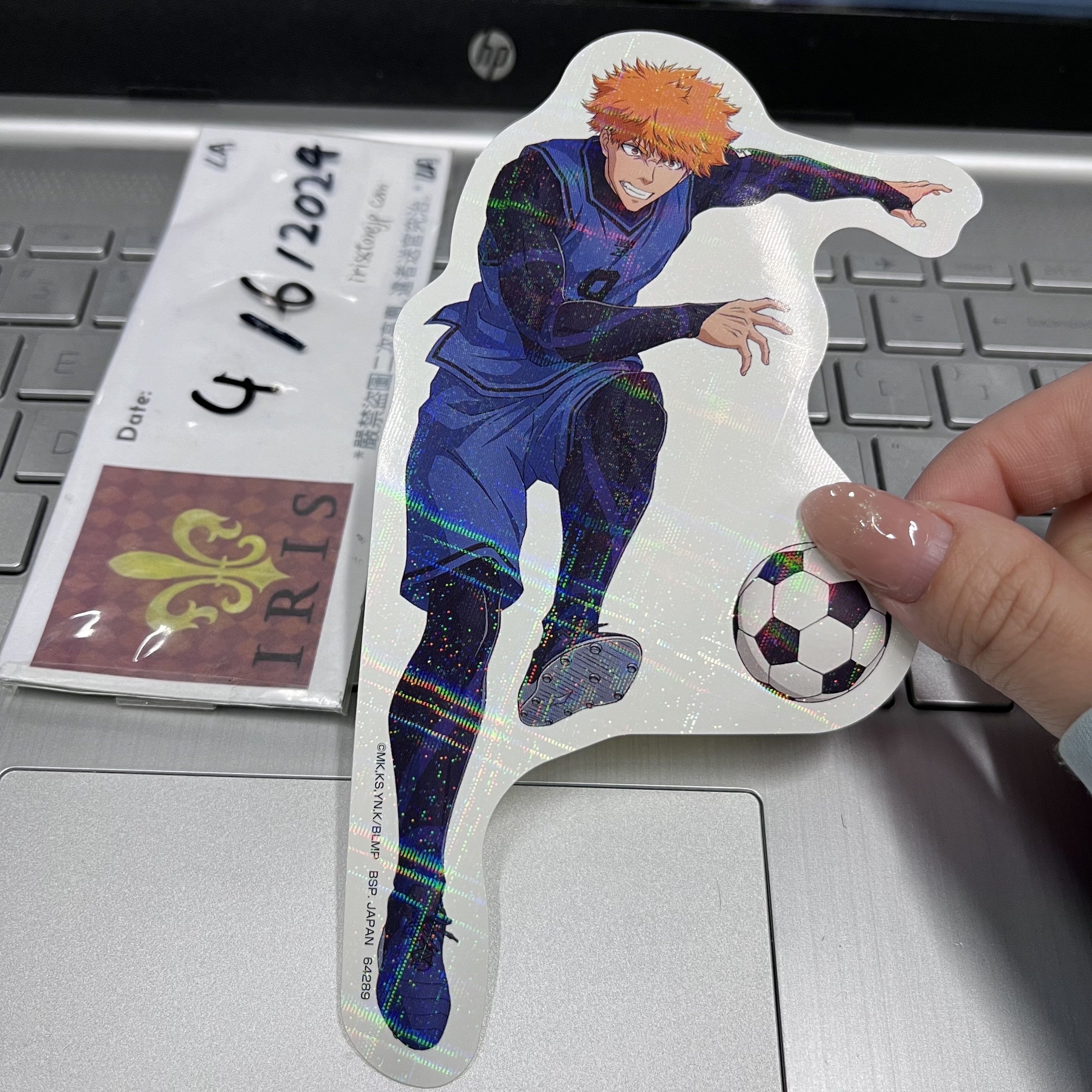 Blue Lock 國神 貼紙