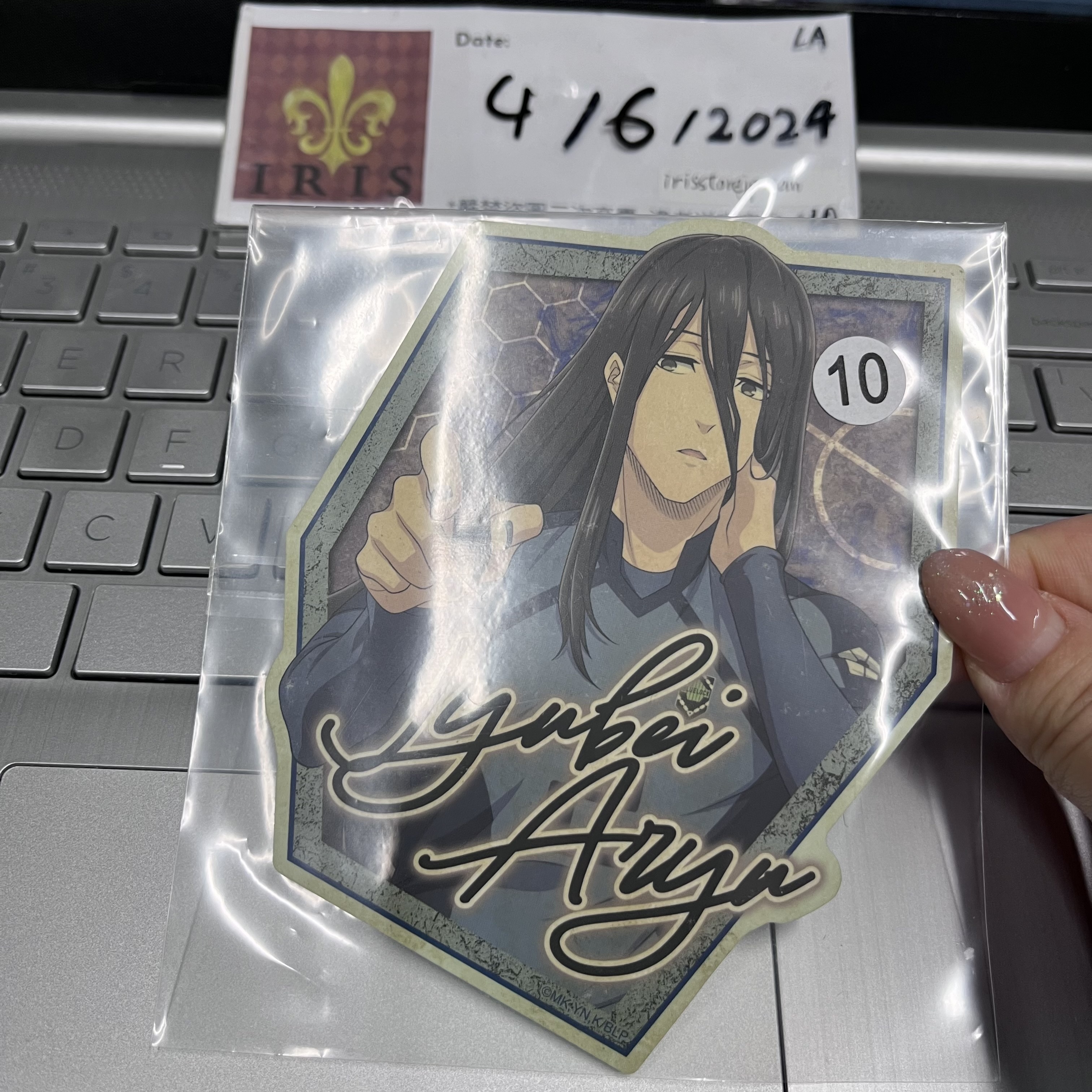 Blue Lock 蟻生 貼紙