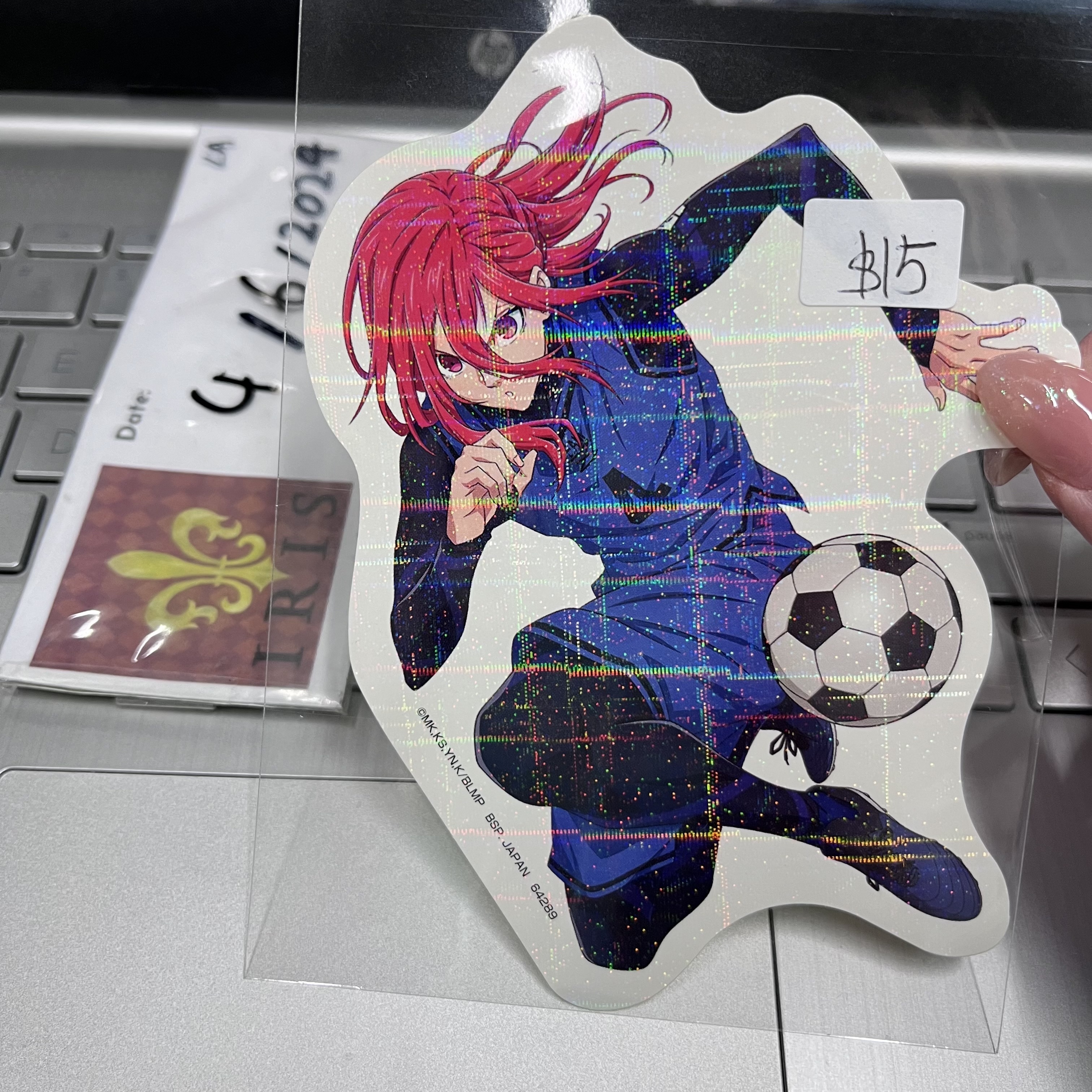 Blue Lock 千切 貼紙