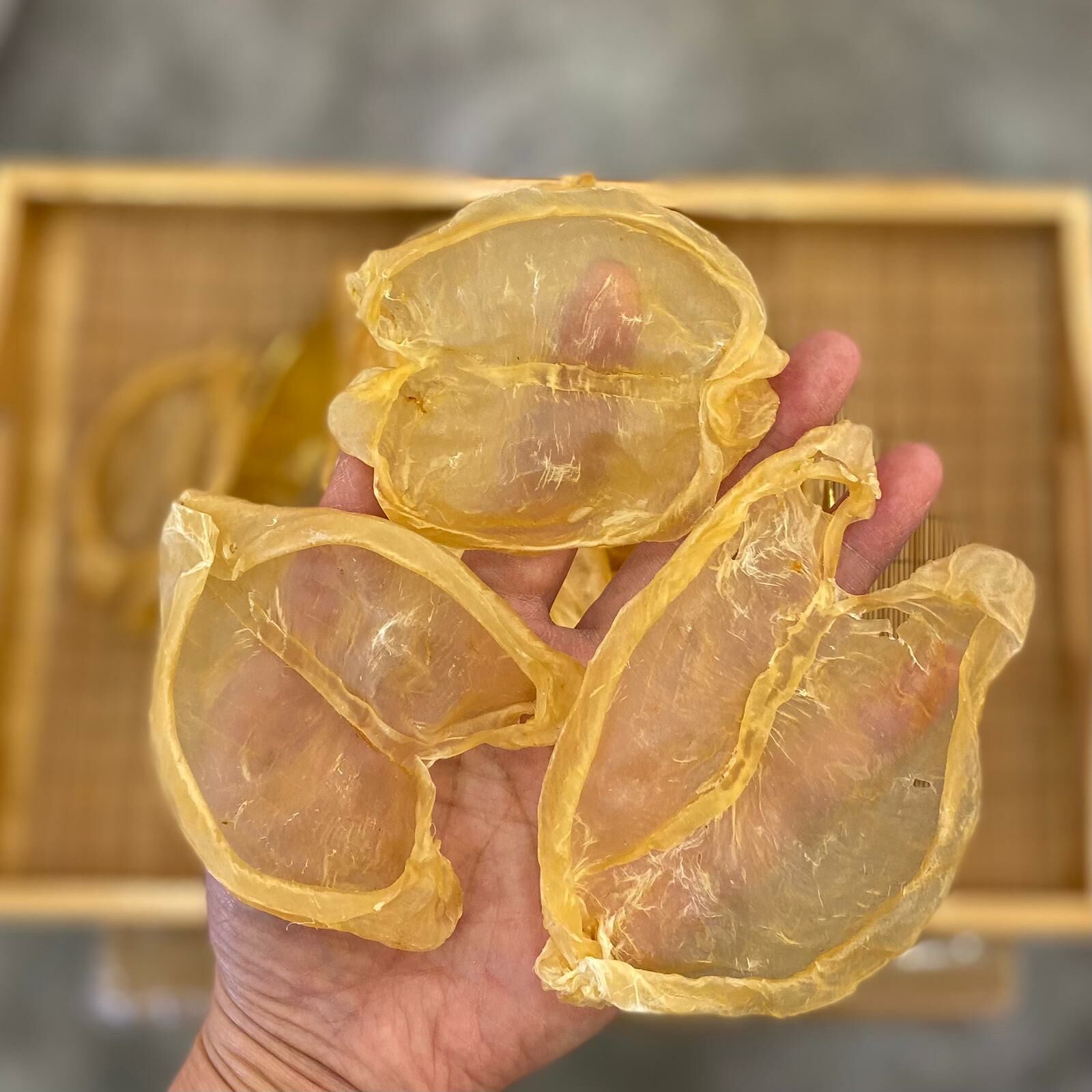 開邊金龍肚筒 每包200克、約有21隻