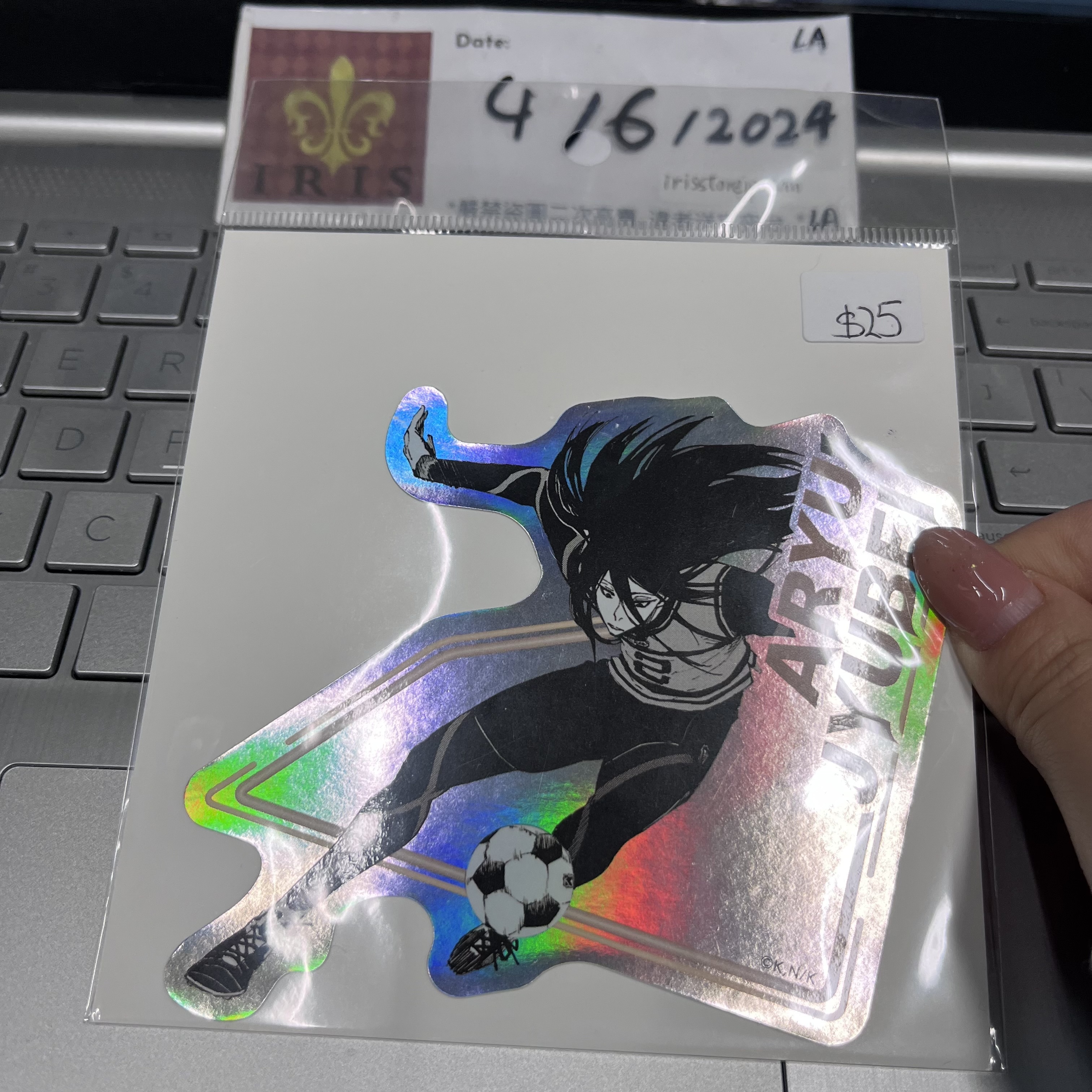 Blue Lock 蟻生 貼紙