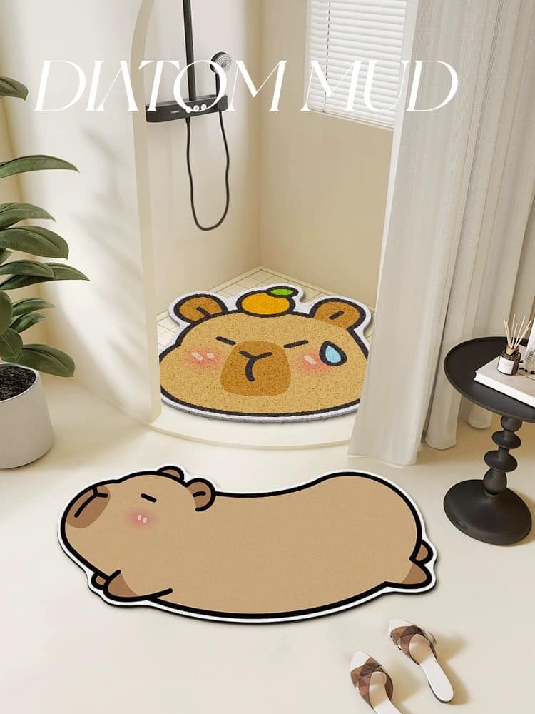 卡皮巴拉組合地墊