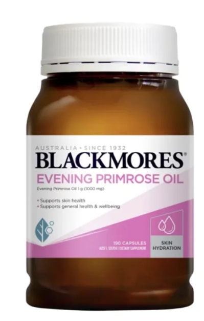 BLACKMORES澳佳寶 月見草油 Evening Primrose Oil (1000mg) 190粒