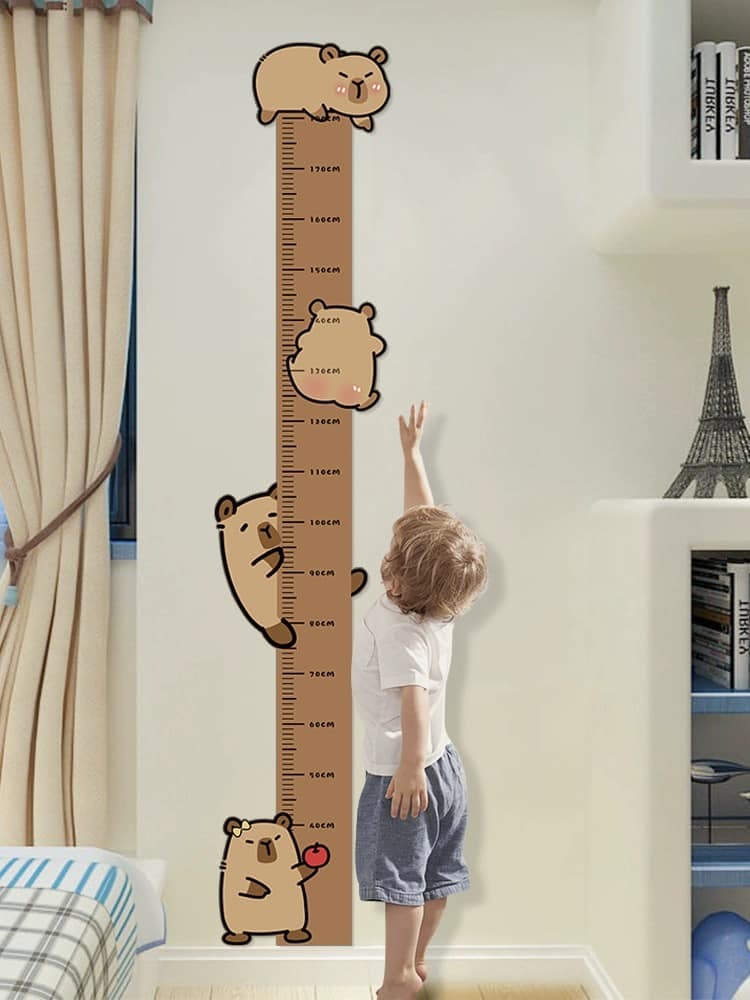 卡皮巴拉身高尺