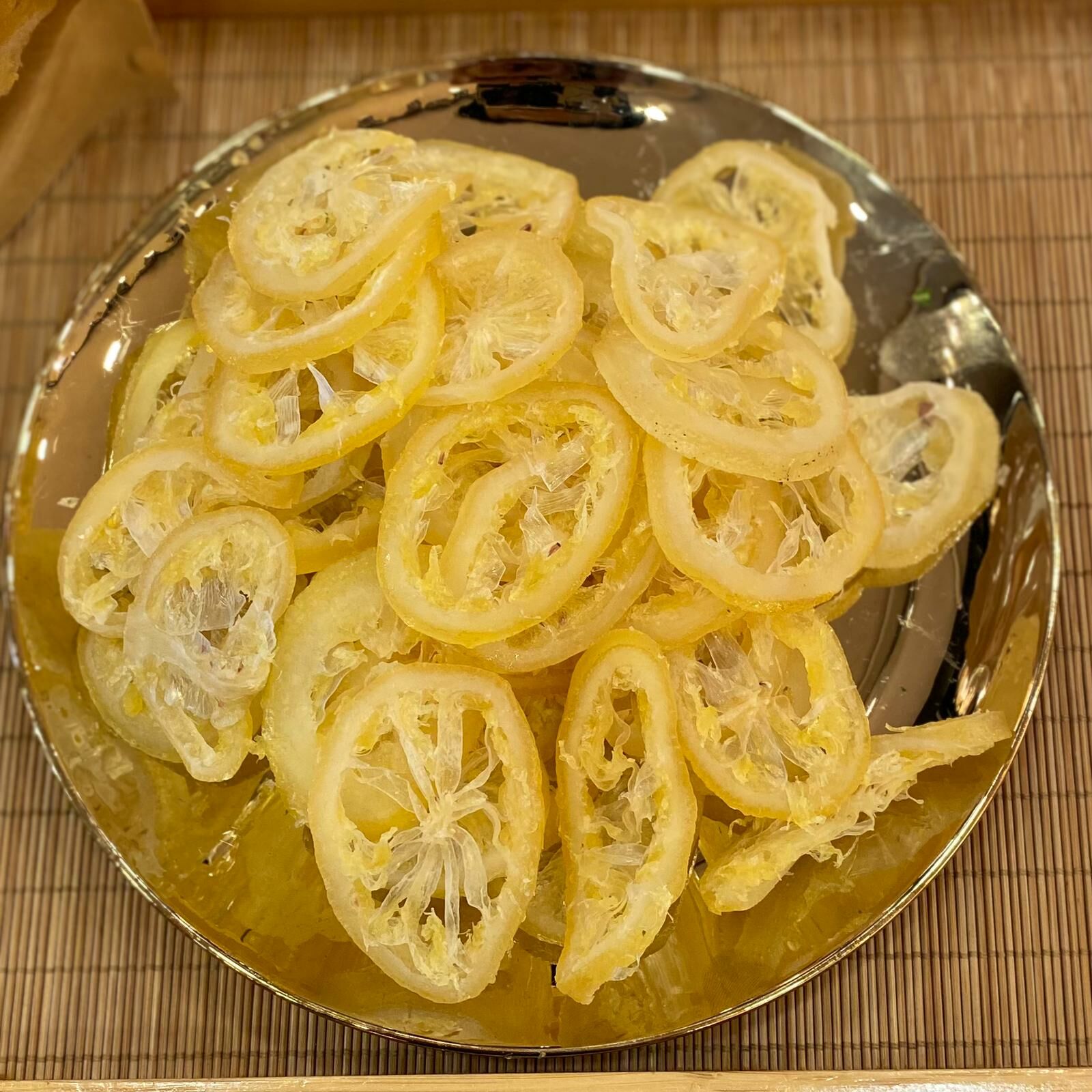 蜜餞檸檬片(227克)