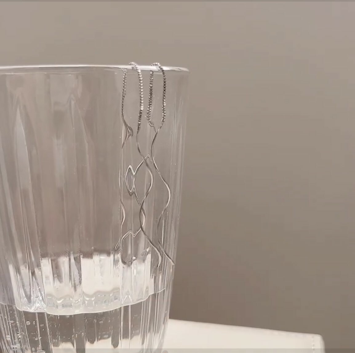 [小臉神器] 小清新波浪耳線
