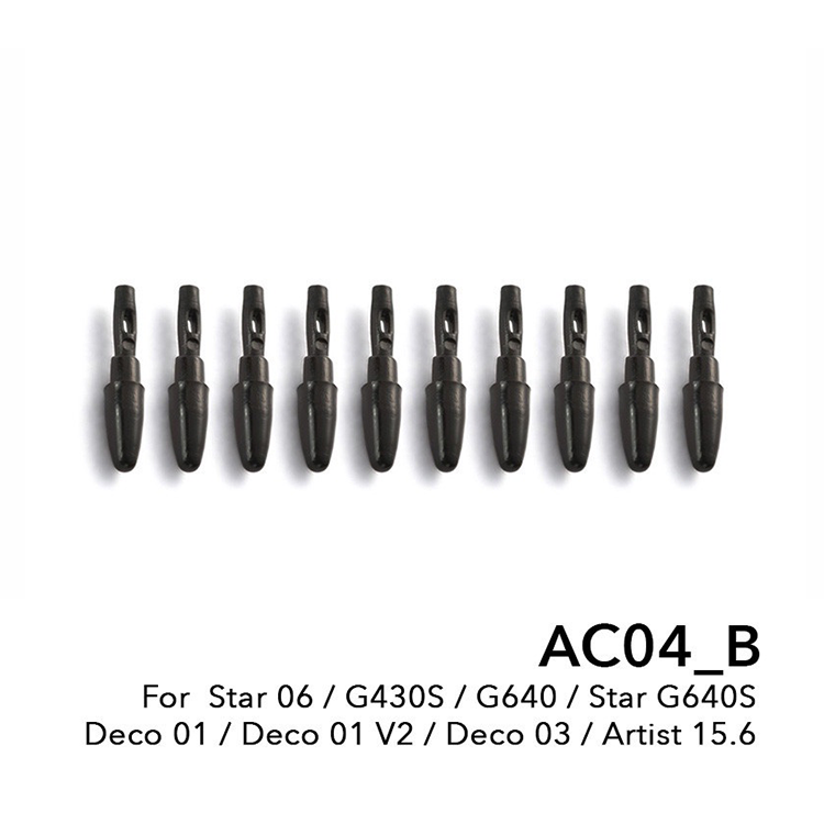 XP-Pen AC04_B Nibs Replacement  Pack (10PCS/pack)