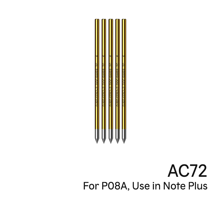 XP-Pen AC72 Nibs Replacement Pack (5PCS/pack)