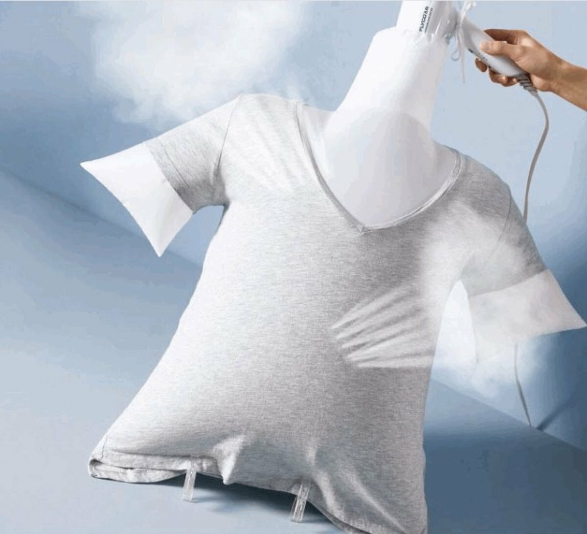 Quick drying aids in drying clothes