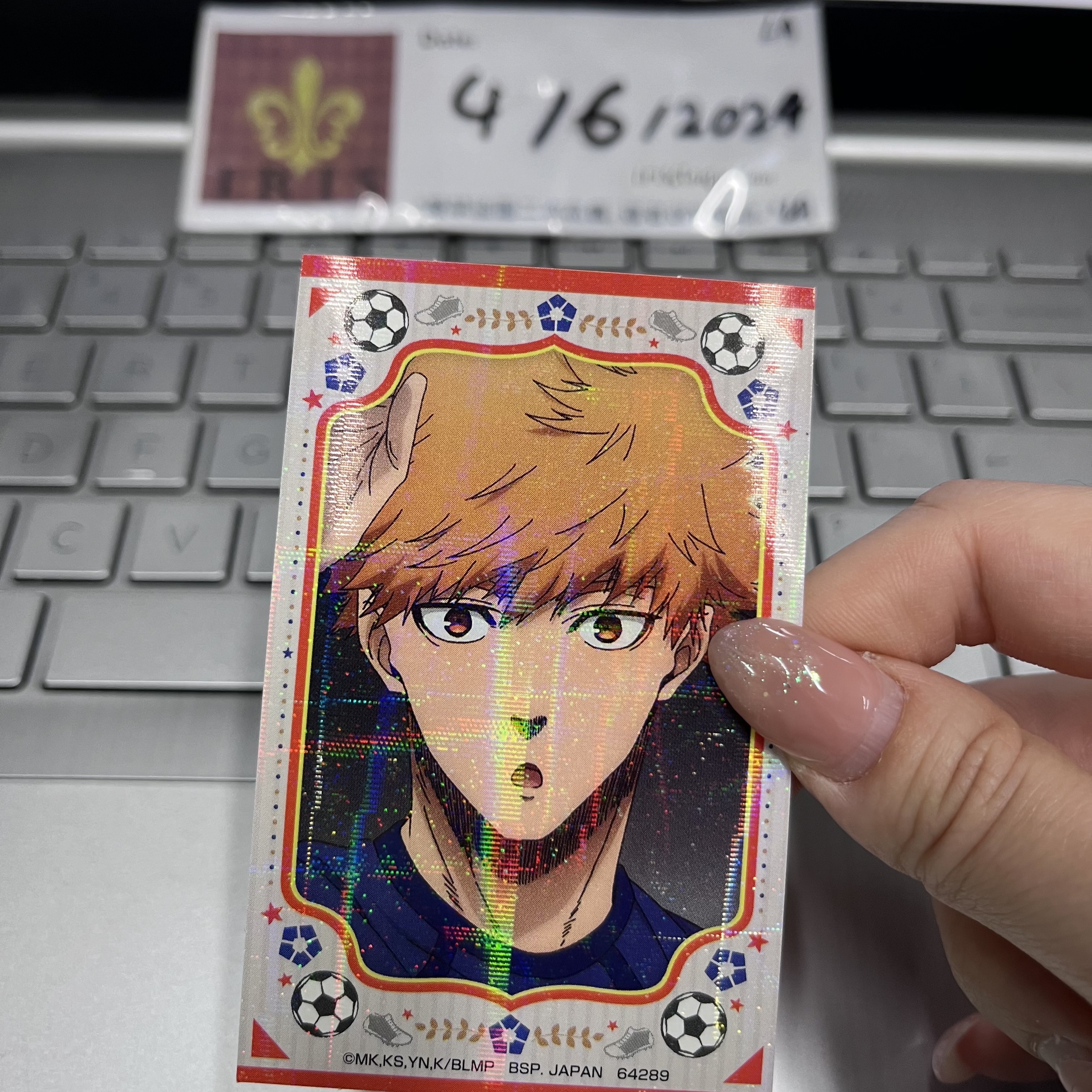 Blue Lock 國神 貼紙