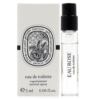 Diptyque Eau Rose 玫瑰之水淡香水 EDT 2ml
