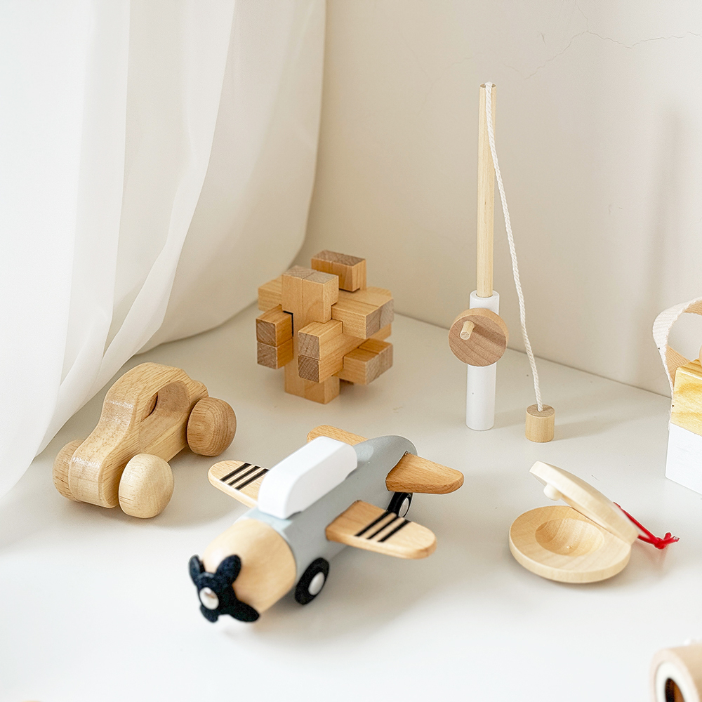 【租借】原木抓周道具18件組 | 抓周道具 | 周歲派對