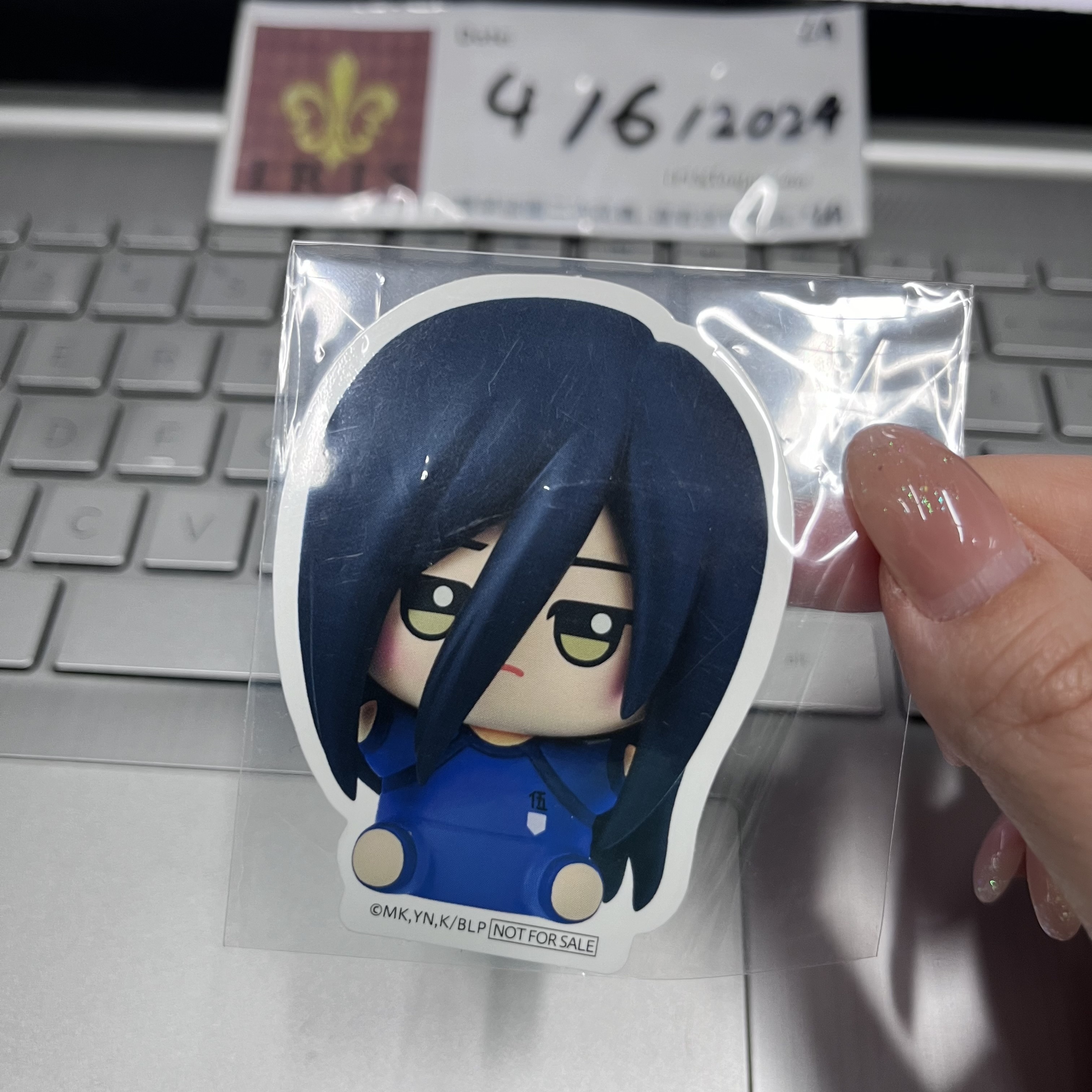 Blue Lock 蟻生 貼紙