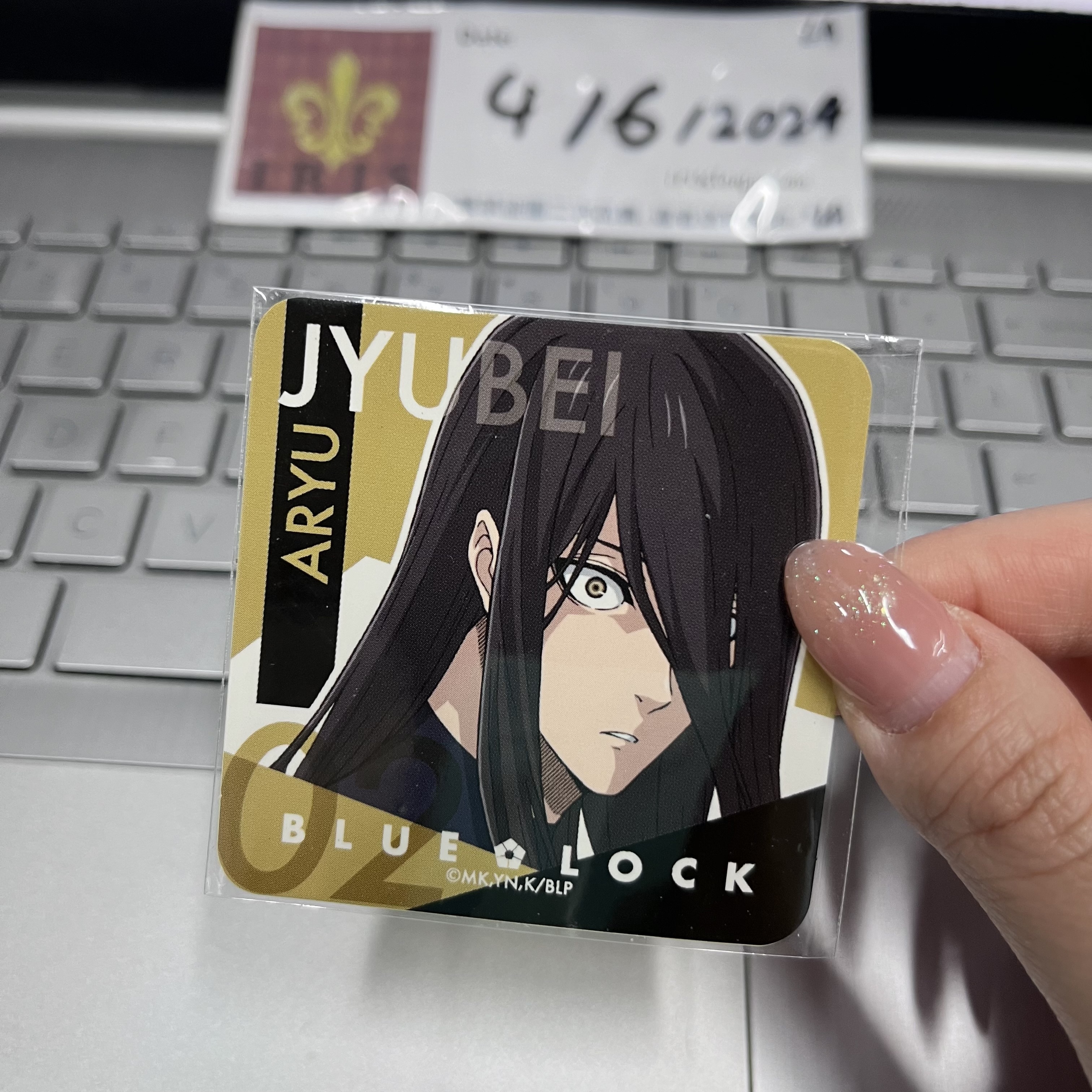 Blue Lock 蟻生 貼紙