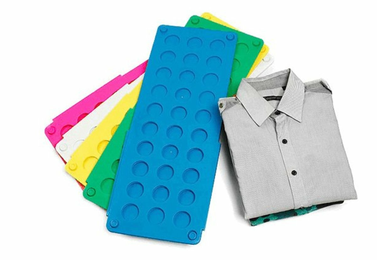 Lazy shirt board random color
