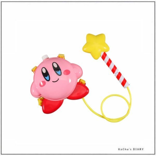 星之卡比背包水槍