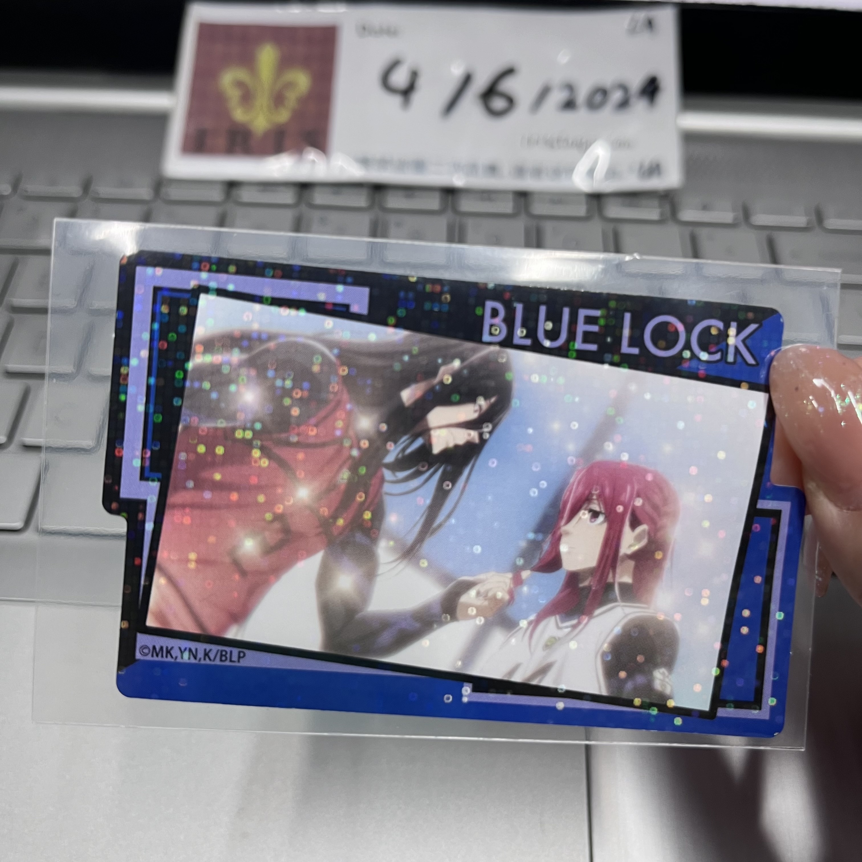 Blue Lock 貼紙