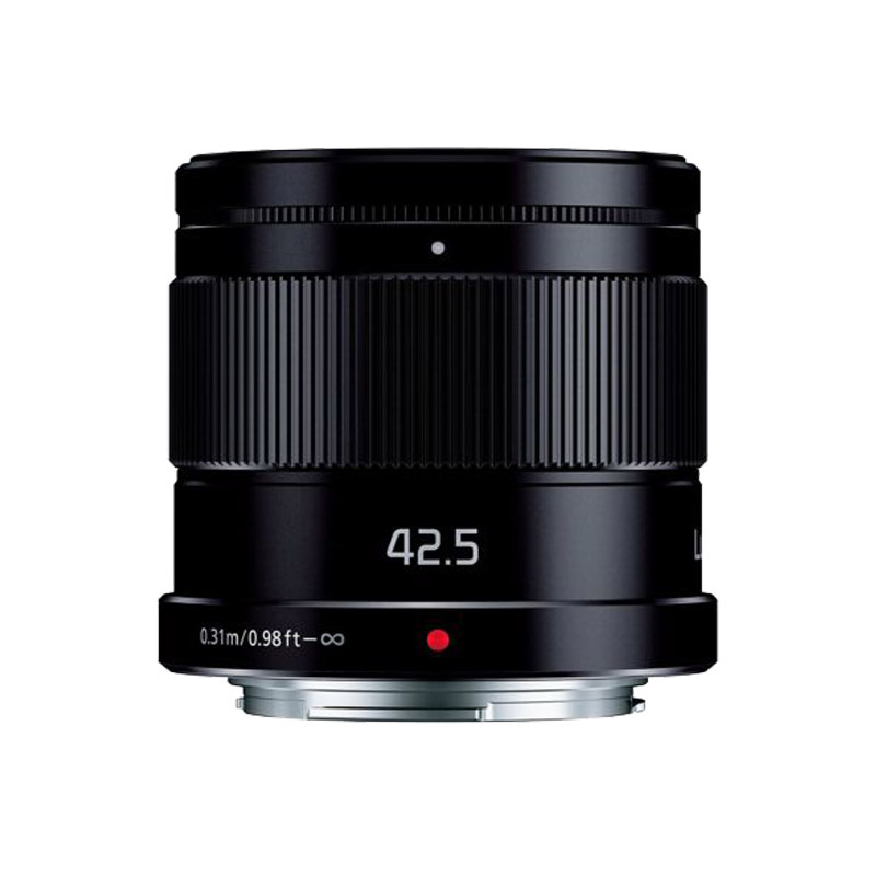 樂聲牌 - Panasonic 42.5mm F1.7 ASPH. 大光圈定焦鏡 黑色 (平行進口)